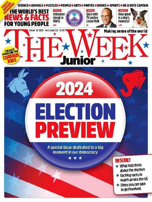 Title details for The Week Junior US by Future Publishing Ltd - Available